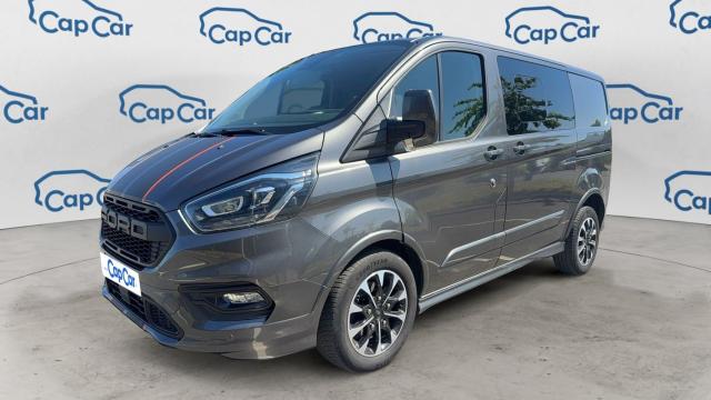 Ford Transit Custom Cabine Approfondie 2.0 Ecoblue 185 Selectshift 6 Sport