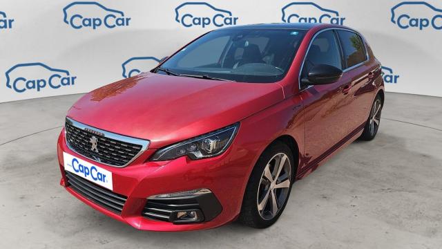 Peugeot 308 1.5 Bluehdi 130 Eat8 Gt-Line