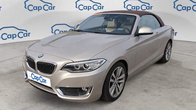 Bmw Série 2 Cabriolet 218d 150 Steptronic8 Luxury - Première Main