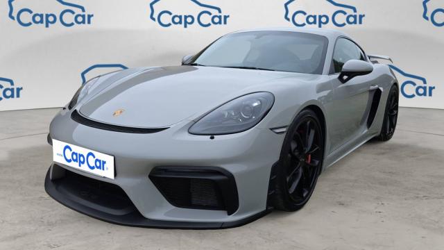 Porsche 718 Cayman d’occasion