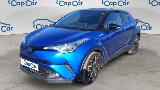 Toyota C-Hr 1.8 Vvt-I 122 2wd Cvt 99 Graphic - Automatique