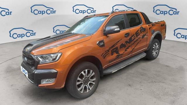 Ford Ranger Double Cabine Iii 3.2 Tdci 200 4x4 Bva6 Wildtrak