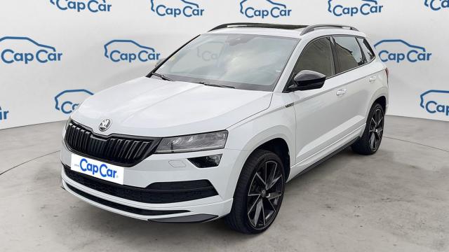 Skoda Karoq 1.6 Tdi 116 Dsg7 Sportline - Automatique Toit Ouvrant