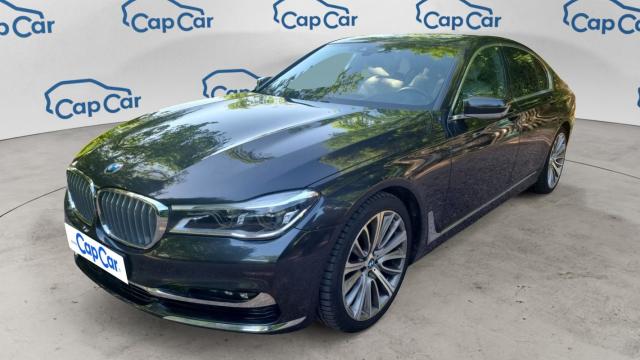 Bmw Série 7 730d 265 Xdrive Bva Exclusive