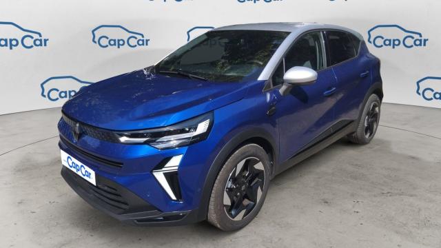 Renault Captur Phase 2 Mild Hybrid 160 Techno