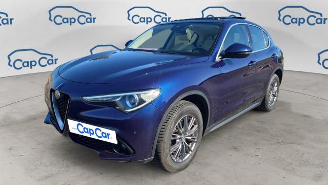 Alfa Romeo Stelvio 2.2 Jtd 210 Q4 At8 Lusso - Automatique Toit Ouvrant