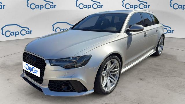 Audi Rs6 Avant C7 Iv 4.0 Tfsi 560 Quattro Steptronic8 .- - Entretien Constructeur Toit Ouvrant