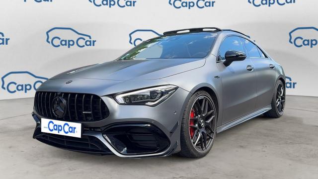 Mercedes Benz Classe Cla 2.0 421 4matic 8g-Dct Amg S - Entretien Constructeur Toit Ouvrant
