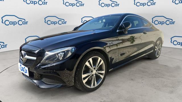 Mercedes Benz Classe C Coupe 220 Cdi 170 4matic 9g-Tronic Executive - Automatique