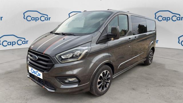 Ford Transit Custom Fourgon Vu 2.0 Tdci Ecoblue 185 Sport