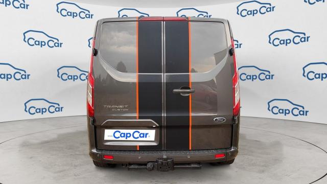 Ford Transit Custom Fourgon image 1