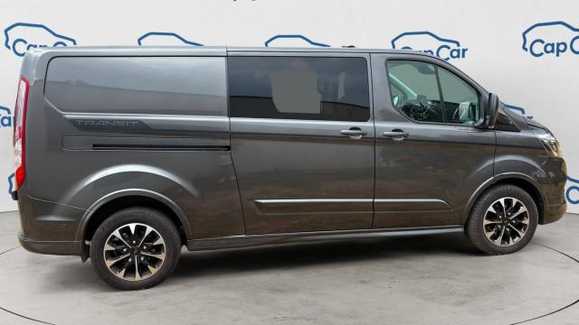 Ford Transit Custom Fourgon image 4