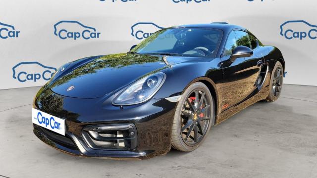 Porsche Cayman d’occasion