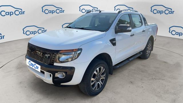 Ford Ranger Double Cabine 3.2 Tdci 200 4x4 Bva Wildtrak - Automatique