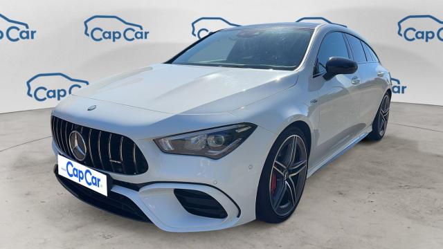 Mercedes Benz Cla Shooting Brake Classe Ii 45 S Amg 421 4matic 8g-Dct