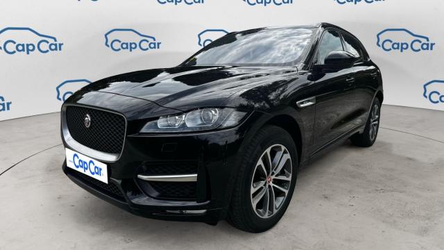 Jaguar F-Pace 3.0 V6 300 Awd Bva8 R-Sport