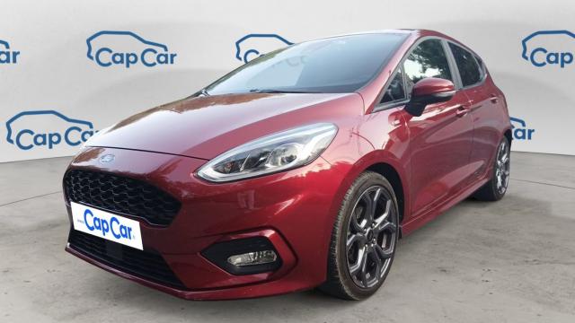 Ford Fiesta Vii 1.0 Ecoboost 100 Bva6 St-Line