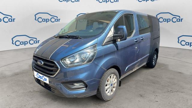Ford Transit Custom Cabine Approfondie 2.0 Ecoblue 170 Bva6 Limited - 5 Places Automatique