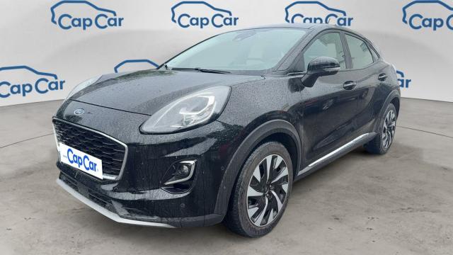 Ford Puma 1.0 Ecoboost 125 Mhev Flexifuel Titanium Business