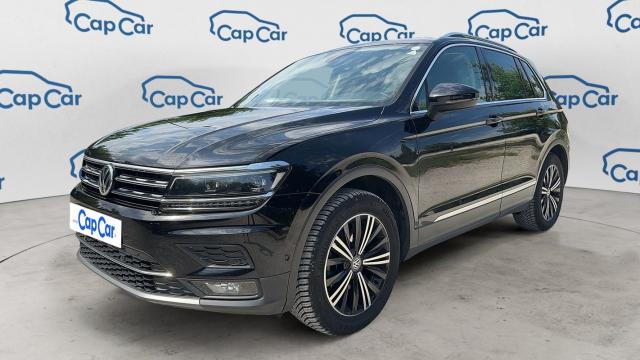 Volkswagen Tiguan Ii 2.0 Tdi 150 Dsg7 Carat Exclusive