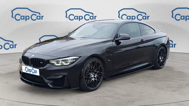 Bmw M4 F82 3.0 450 Dkg Pack Competition M - Automatique Entretien Constructeur