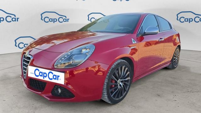 Alfa Romeo Giulietta Iii 1750 Tbi 230 Quadrifoglio Verde