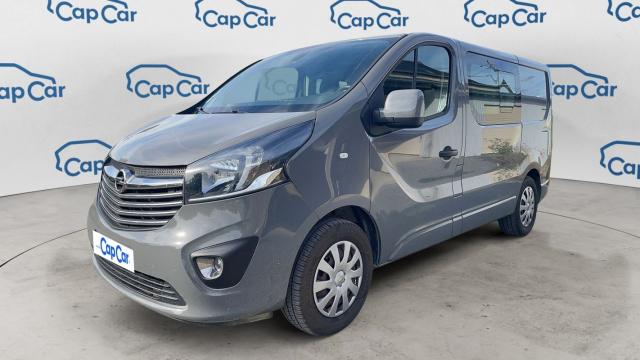 Opel Vivaro L1h1 Ii 1.6 Cdti Biturbo 145 Cabine Pack Business - 6 Places