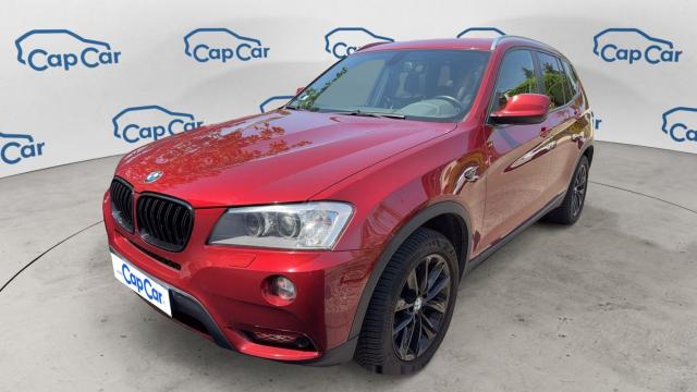 Bmw X3 (f25) Xdrive 35i 306 Bva8 Exclusive - Automatique Toit Ouvrant