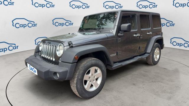 Jeep Wrangler d’occasion