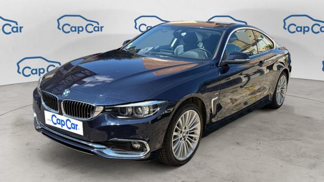Bmw Serie 4 Coupé 420d 190 Steptronic8 Luxury - Automatique