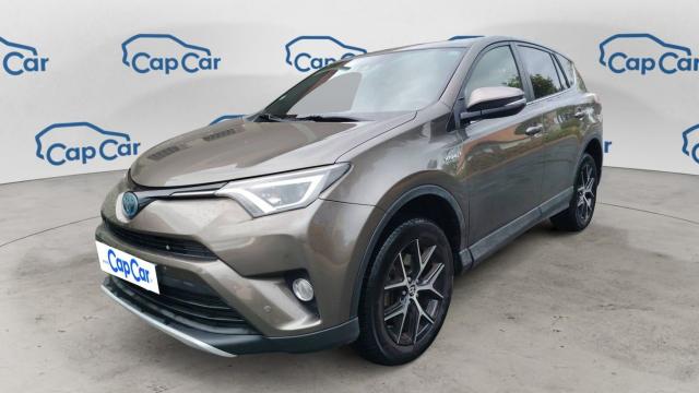 Toyota Rav4 d’occasion