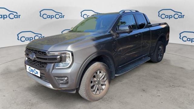 Ford Ranger Super Cabine 2.0 Ecoblue 205 E-4wd Bva10 Wildtrak