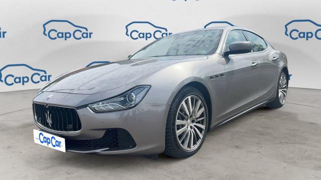 Maserati Ghibli d’occasion