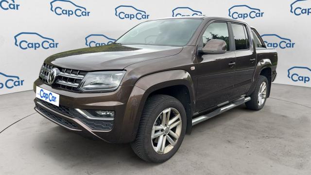 Volkswagen Amarok 3.0 Tdi V6 225 4motion Bva Carat - Automatique