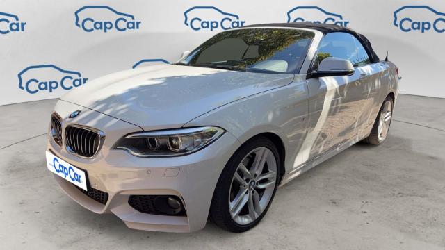 Bmw Série 2 Cabriolet 220d 190 Steptronic8 M Sport