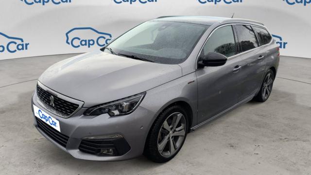Peugeot 308 Sw Ii 1.6 Bluehdi 120 Eat6 Gt Line - Automatique