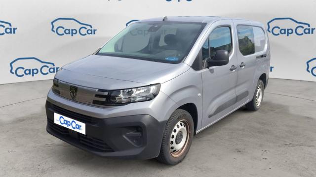 Peugeot Partner Fourgon Cabine Approfondie 1.5 Bluehdi 100 Pro