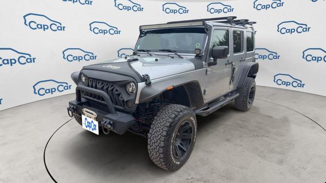 Jeep Wrangler d’occasion