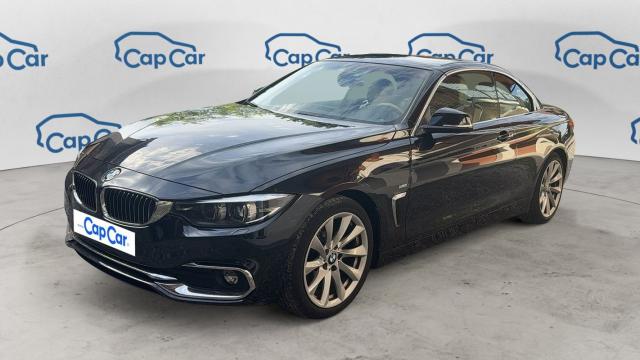 Bmw Série 4 Cabriolet (f33) 420d 190 Steptronic8 Luxury