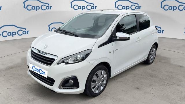 Peugeot 108 1.0 Vti 72 Style - Automatique