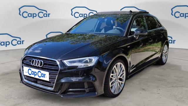Audi A3 Sportback Iii 2.0 Tfsi 190 Quattro S-Tronic 7 S Line