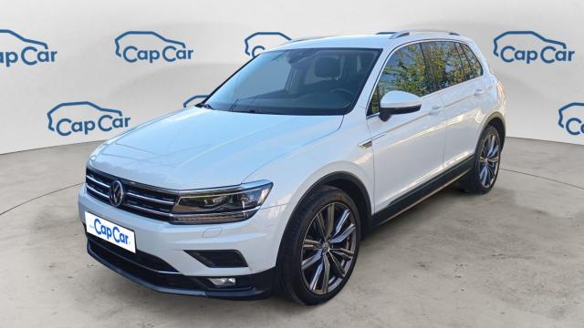 Volkswagen Tiguan 2.0 Tdi 150 Dsg7 Carat - Automatique
