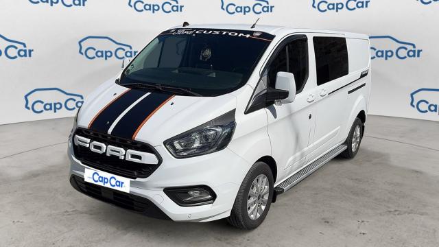 Ford Transit Custom Cabine Approfondie L2h1 2.0 Tdci 130 Sport - 6 Places