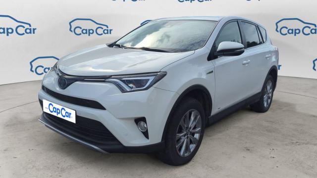 Toyota Rav4 Iv 2.5 Vvti 197 Hybrid 2wd E-Cvt Dynamic édition - Automatique Entretien Constructeur