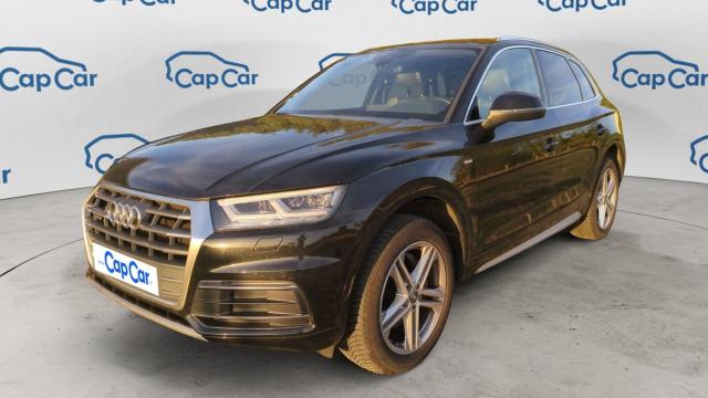 Audi Q5 Ii 2.0 Tdi 190 Quattro S-Tronic 7 S Line - Automatique Entretien Constructeur