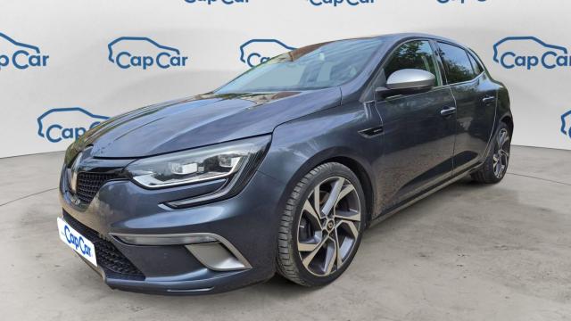 Renault Mégane 1.6 Tce 205 Energy Edc7 Gt - Automatique Entretien Constructeur