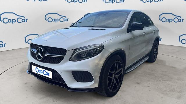 Mercedes Benz Classe Gle Coupe 350 D 258 4matic 9g-Tronic Fascination - Entretien Constructeur Toit Ouvrant