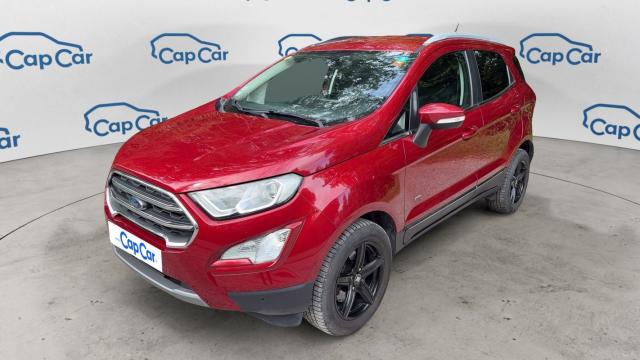 Ford Ecosport Awd 1.5 Ecoblue 125 Titanium