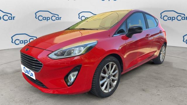Ford Fiesta Vii 1.0 Ecoboost 100 Bva 6 Titanium - Automatique