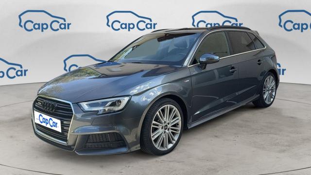 Audi A3 Sportback 2.0 Tfsi 190 Quattro S-Tronic 7 S Line - Automatique Entretien Constructeur